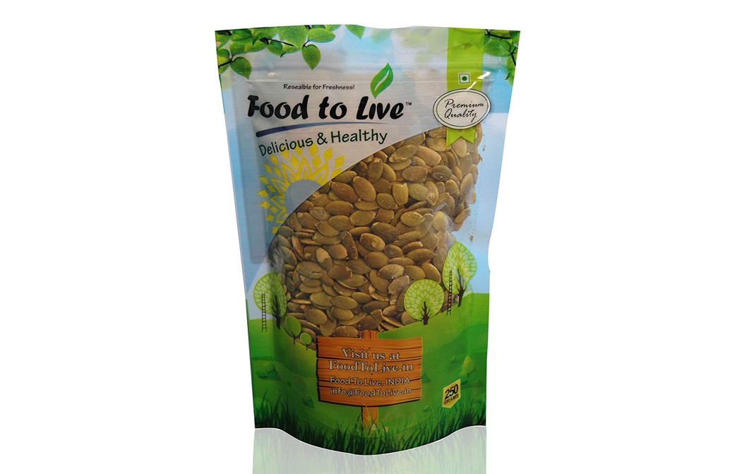 Food to Live Pumpkin Seed Without Shell Pack 250 grams GoToChef